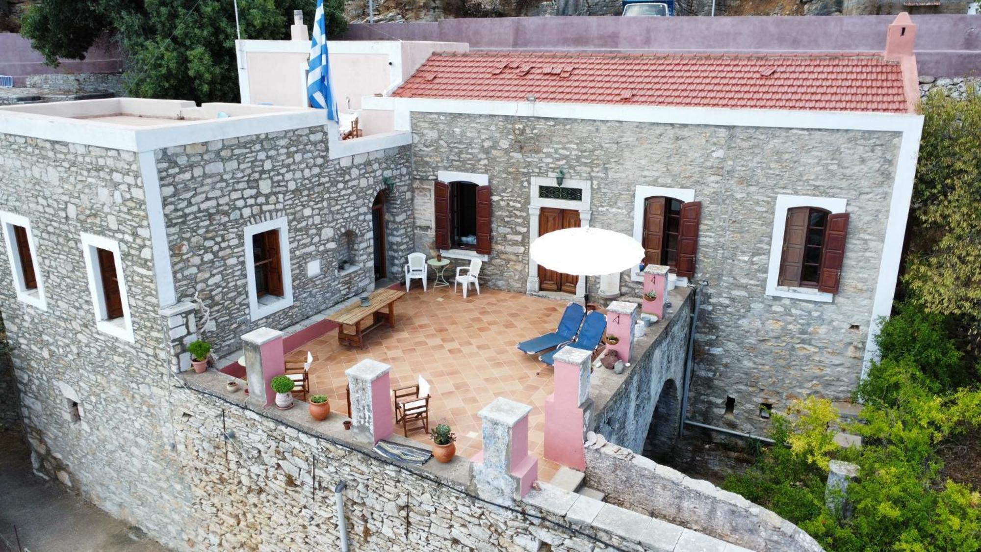 Vila Astradeni Symi Exteriér fotografie
