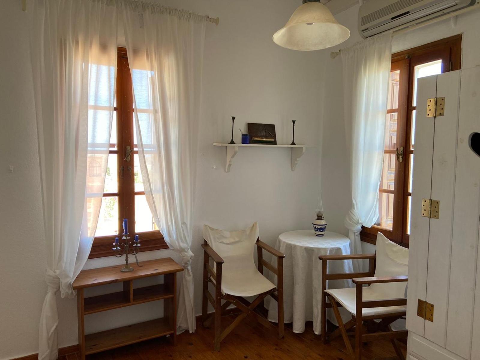 Vila Astradeni Symi Exteriér fotografie