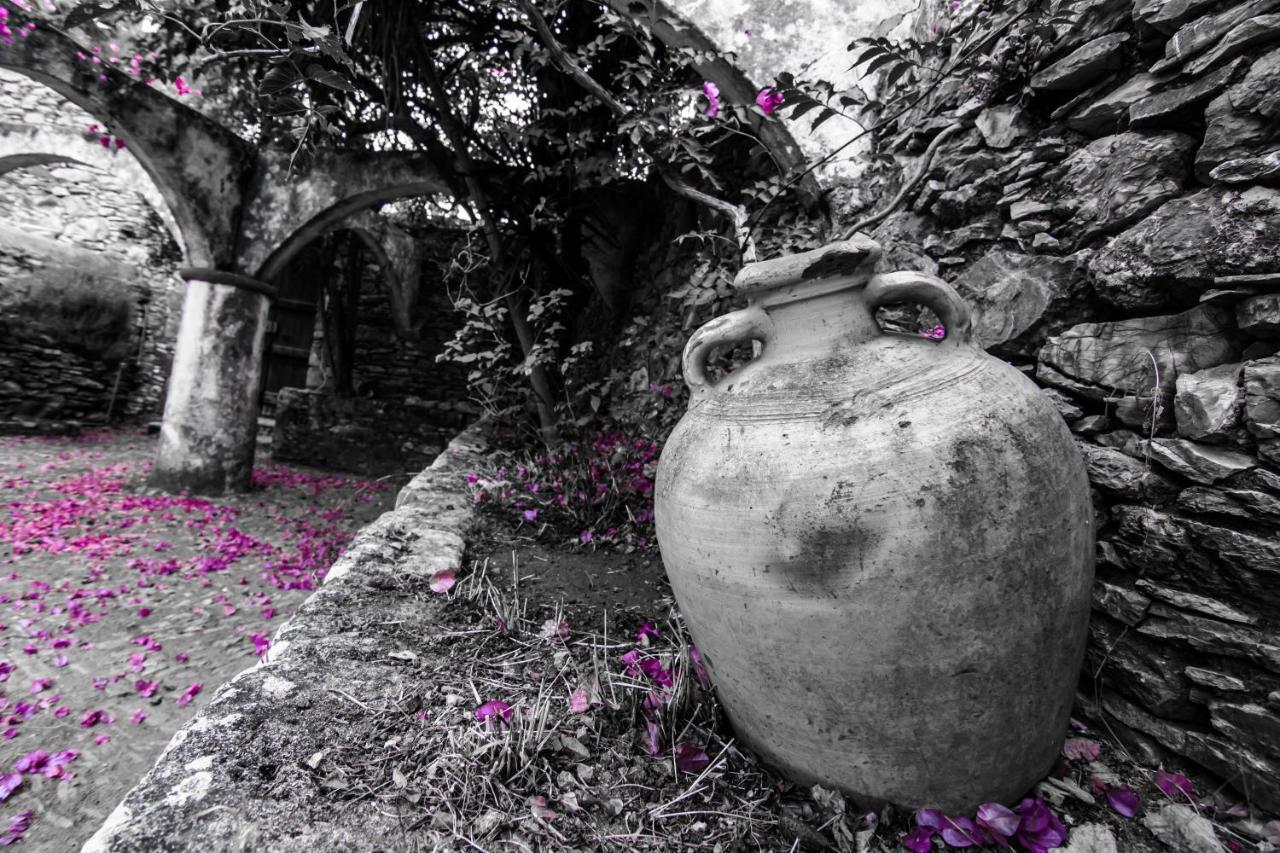 Vila Astradeni Symi Exteriér fotografie