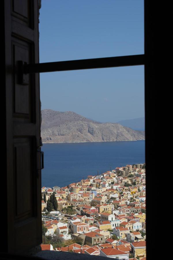 Vila Astradeni Symi Exteriér fotografie