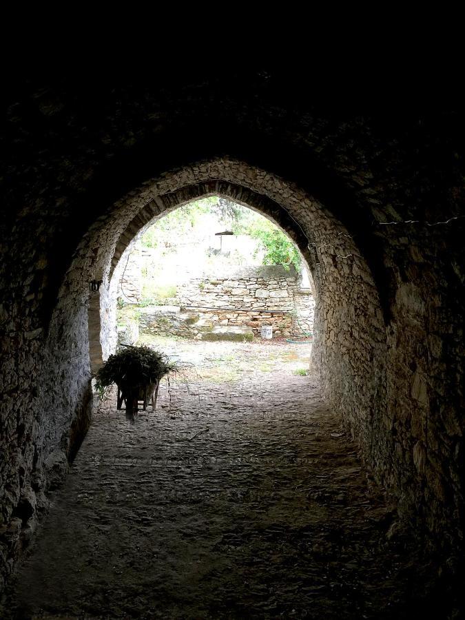 Vila Astradeni Symi Exteriér fotografie